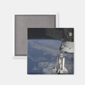 Aimant Navette spatiale Endeavour 2 (Recto/Verso)