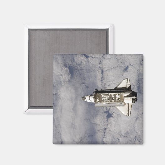Aimant Navette spatiale Endeavour 6 (Recto/Verso)