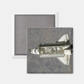 Aimant Navette spatiale Endeavour 7 (Recto/Verso)