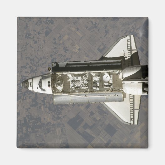Aimant Navette spatiale Endeavour 7 (Devant)