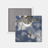 Aimant Navette spatiale Endeavour 8 (Recto/Verso)
