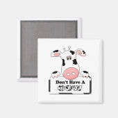 Aimant N'avez pas de vache (Recto/Verso)