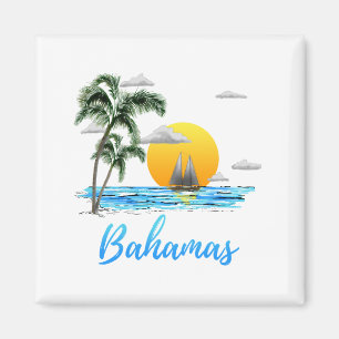 Aimant Navigation de vacances des Bahamas