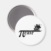 Aimant Navire à tarif Pi (Recto/Verso)
