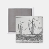 Aimant Navire espagnol (Recto/Verso)