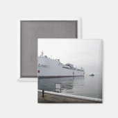 Aimant Navire hospitalier du Commandement maritime milita (Recto/Verso)