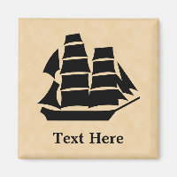 Navire pirate. Voilier.