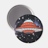 Aimant Navire spatial (Recto/Verso)