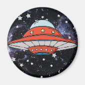 Aimant Navire spatial (Devant)