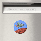 Aimant Navire spatial (In Situ (Lave-vaisselle))