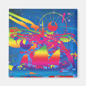 Aimant Navire Star (Devant)