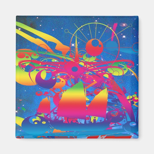 Aimant Navire Star (Devant)