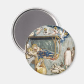 Aimant Navitité (Naissance de Jésus-Christ) (par Giotto) (Recto/Verso)