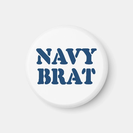 AIMANT NAVY BRAT (Devant)