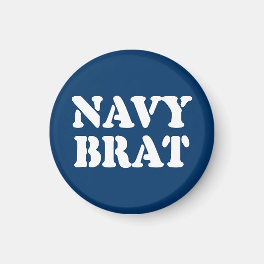 AIMANT NAVY BRAT (Devant)