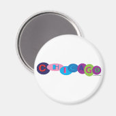 Aimant Navy Pier Chicago (Recto/Verso)