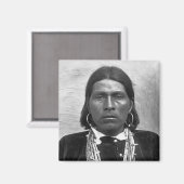 Aimant Nawquistewa - Hopi Indian Oraibi Photo 1901 (Recto/Verso)