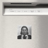 Aimant Nawquistewa - Hopi Indian Oraibi Photo 1901 (In Situ (Lave-vaisselle))