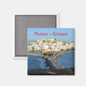Aimant Naxos Grèce (Recto/Verso)