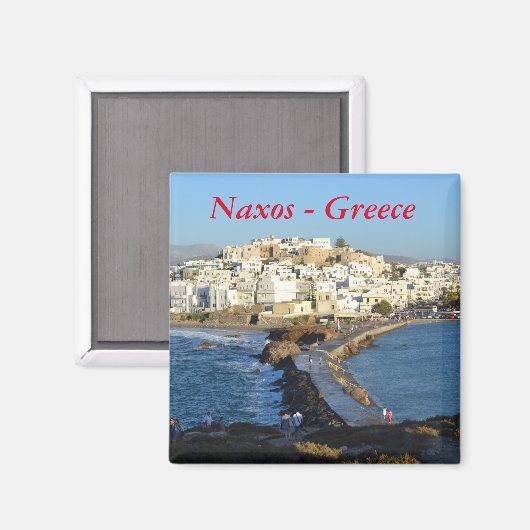 Aimant Naxos Grèce (Recto/Verso)