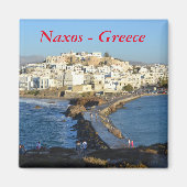 Aimant Naxos Grèce (Devant)
