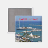 Aimant Naxos Grèce (Recto/Verso)