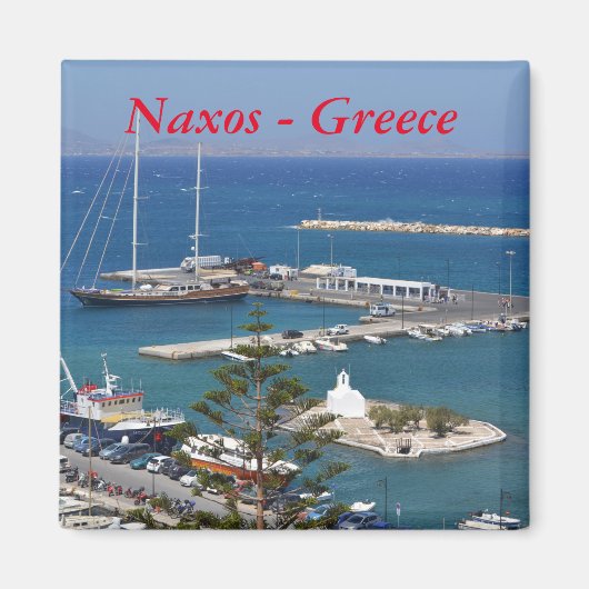 Aimant Naxos Grèce (Devant)