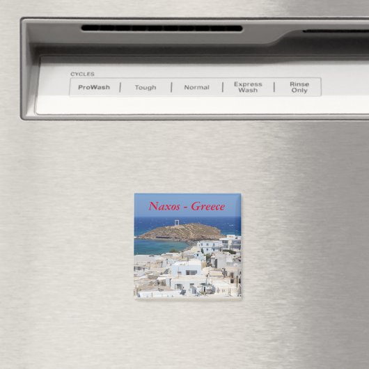Aimant Naxos Grèce (In Situ (Lave-vaisselle))