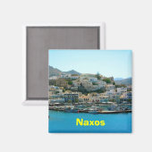 Aimant Naxos Grèce (Recto/Verso)