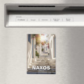 Aimant Naxos Grèce Îles Voyage (In Situ (Lave-vaisselle))