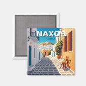Aimant Naxos Îles grecques Voyage (Recto/Verso)
