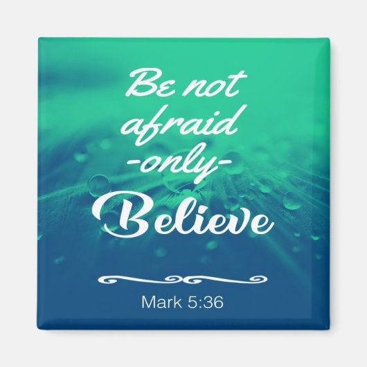 Aimant N'ayez pas peur (Devant)