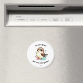 Aimant N'Ayez Pas Peur À Sparrow Bible Verset (In Situ (Lave-vaisselle))