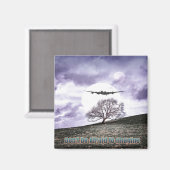 Aimant N'ayez pas peur d'imaginer (Recto/Verso)