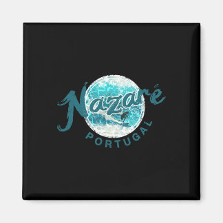 Aimant Nazare Portugal Vintage Surfing _3 