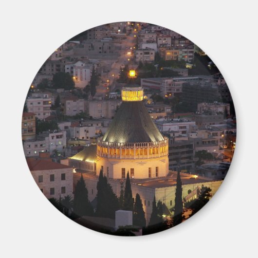 Aimant Nazareth, la ville des parents de Jésus (Devant)