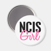 Aimant NCIS Girl 4 (Recto/Verso)