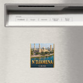Aimant N'Djamena Chari et Horizons du désert (In Situ (Lave-vaisselle))