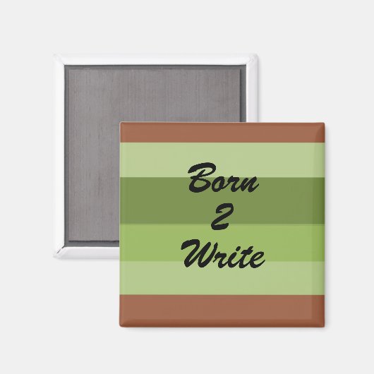 Aimant Né 2 Écriture (Recto/Verso)