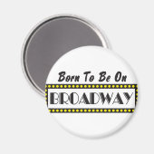 Aimant Né à Broadway (Recto/Verso)