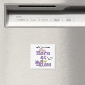 Aimant Né À La Maison Bébé Dormir Fille (In Situ (Lave-vaisselle))