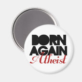 Aimant Né à nouveau athée (Recto/Verso)