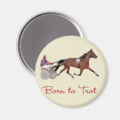 Aimant Né à Trot (Recto/Verso)