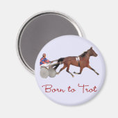Aimant Né à Trot (Recto/Verso)
