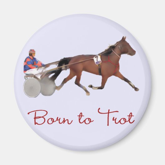 Aimant Né à Trot (Devant)