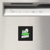 Aimant Né Au Golf Forcé À Travailler (In Situ (Lave-vaisselle))
