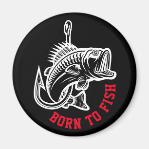 Aimant Né au poisson