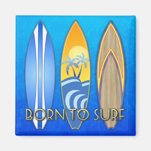 Aimant Né Au Surf (Devant)