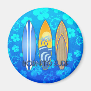 Aimant Né Au Surf