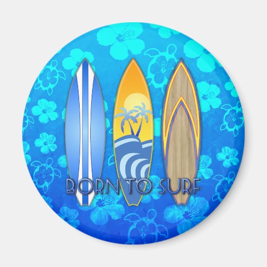 Aimant Né Au Surf (Devant)